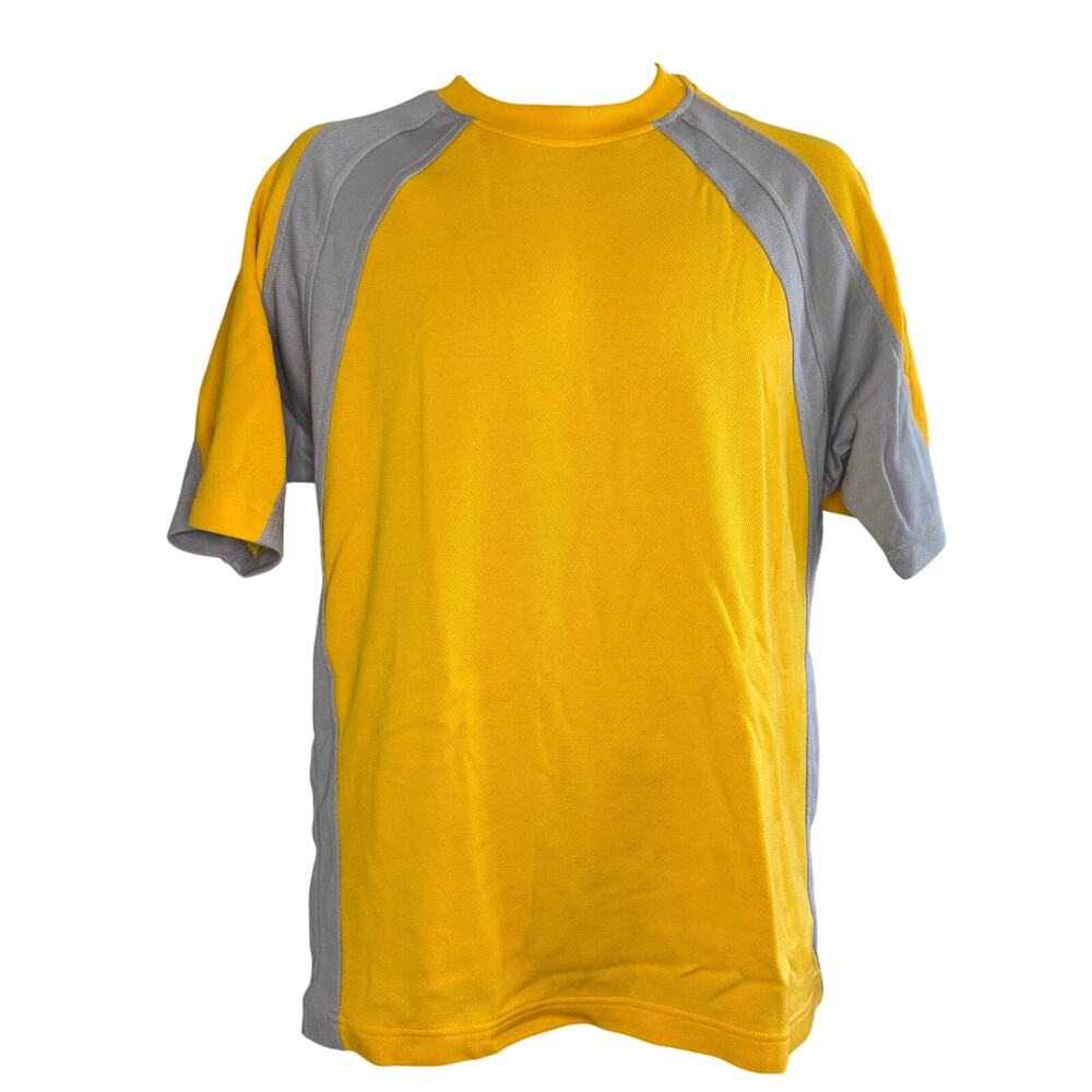 Champion Athletic Shirt Yellow Size L